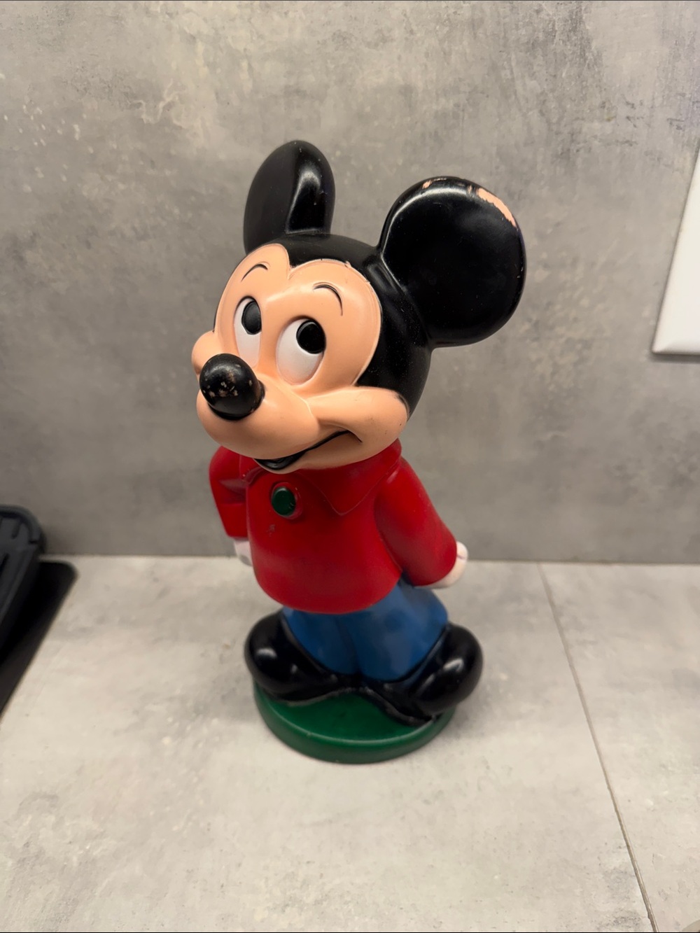 Vintage Mickey Mouse Coin bank